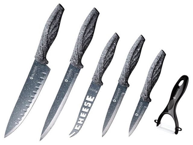 Набор ножей 6 предметов "ZILINGER"