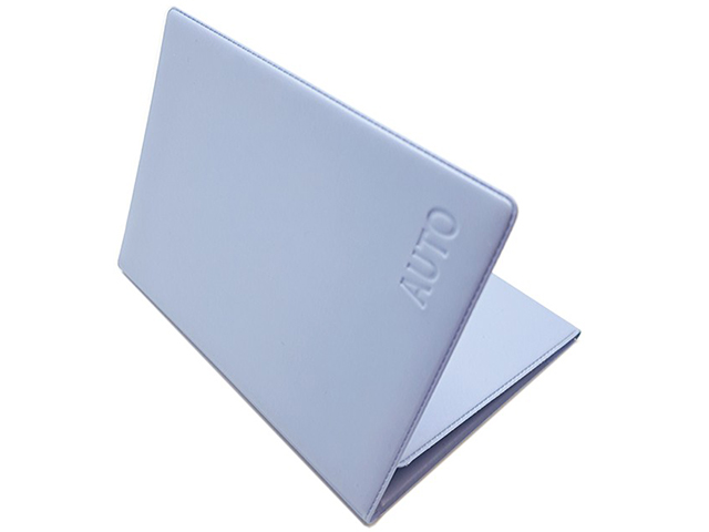  Обложка для автодокументов ДПС "Auto" складная, светло-голубая