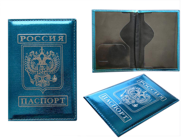 Обложка для паспорта Josef Otten "Герб" к/зам.