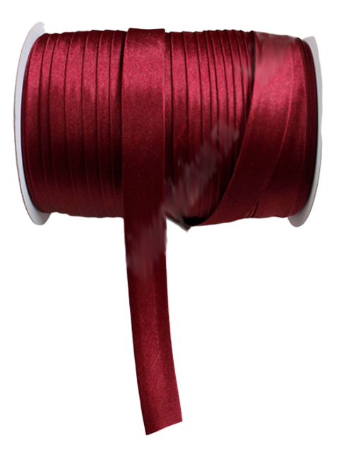 Бейка косая 1,5 см "Бордовый" 8137 (цена за 1 м)