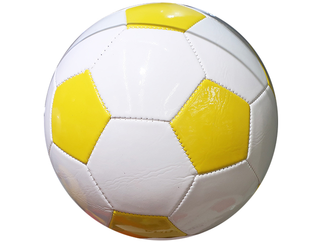 Мяч футбольный ПВХ (240гр) (5 размер), цвет mix