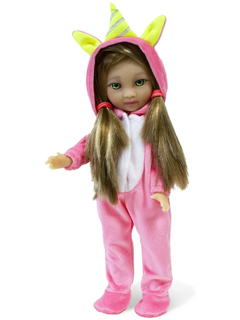 Кукла Knopa "Мишель" на пижамной вечеринке