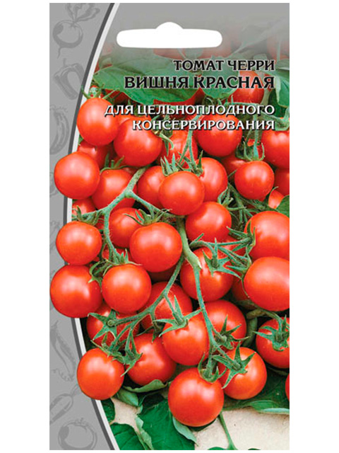 Томат Вишенка Красная Черри Сибирские сортовые семена 108702954 купить за 108 ₽