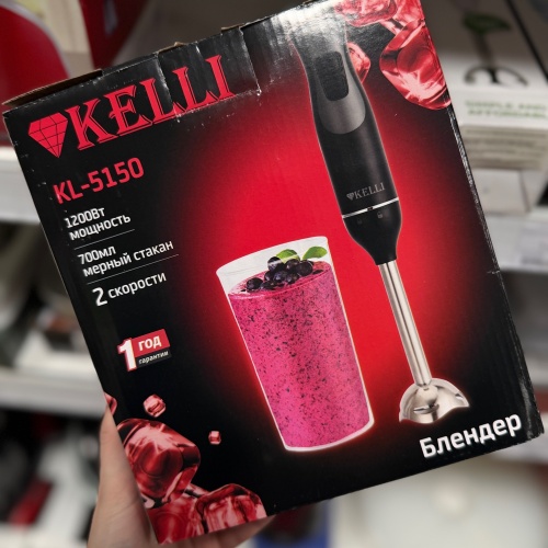 Миксер — незаменимый помощник на кухне