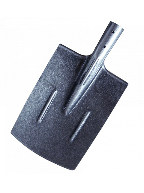 Лопата штыковая прямоугольная (рельсовая сталь)