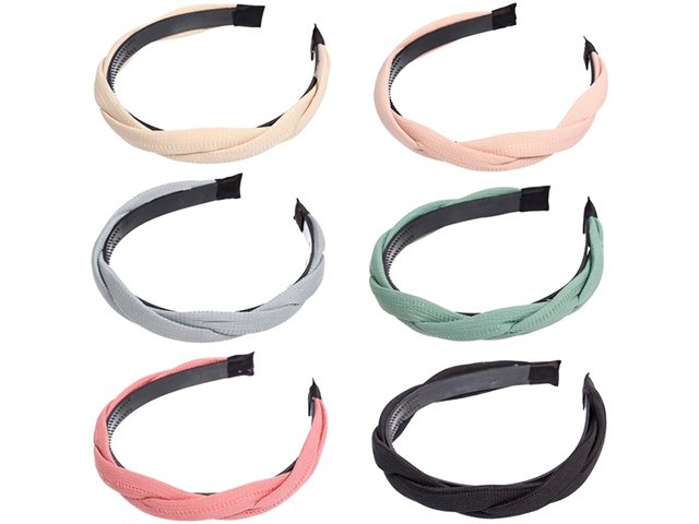 Ободок для волос "МАРЦИПАН" 1.5см,