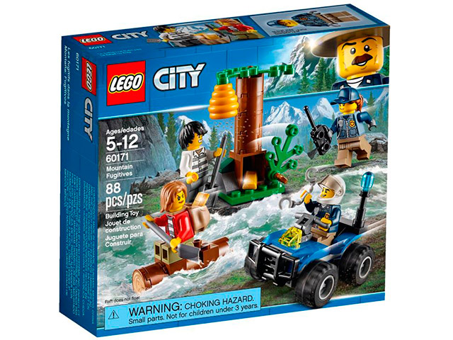 Игрушка LEGO "CITY" Убежище в горах