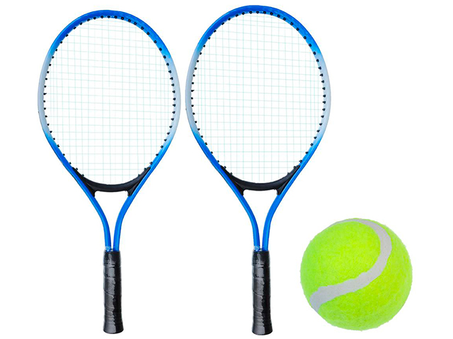 Набор для большого тенниса SILAPRO ( 2 ракетки, мяч), в чехле