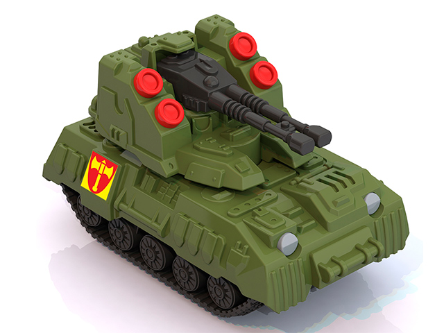 Игрушка "Машина боевая поддержки танков "Закат", 10 см