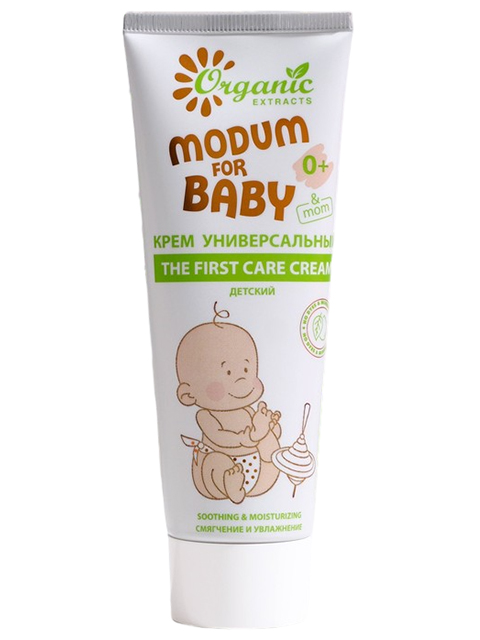 Крем детский Modum for baby "The first care cream" 0+ универсальный 75мл 