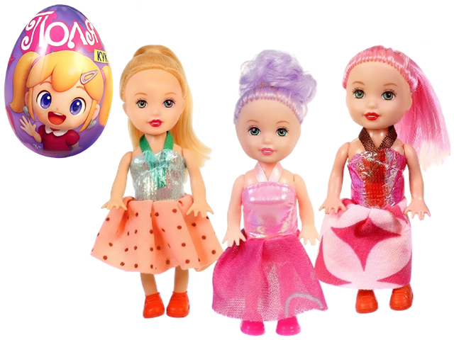 Игрушка Happy Valley "Поля" в яйце