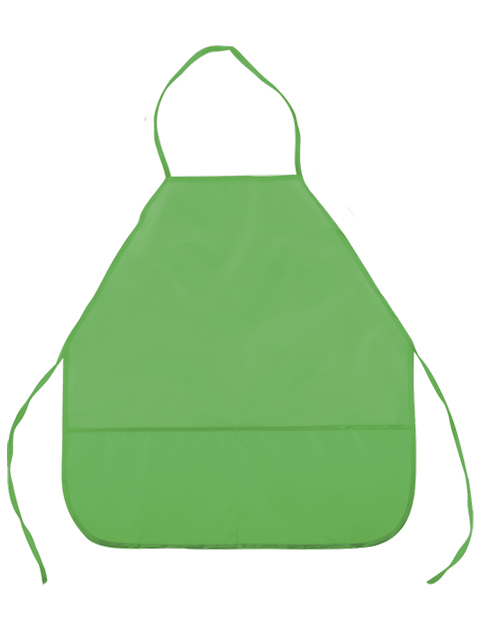 Фартук deVENTE "Зеленый" 45х54 см (М), 3 кармана
