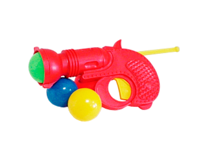 Игрушечное оружие Пластмастер "Пистолет с шарами"