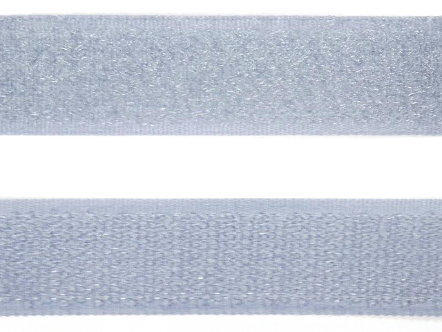 Лента текстильная "Липучка" 20ммх25см №099 серый