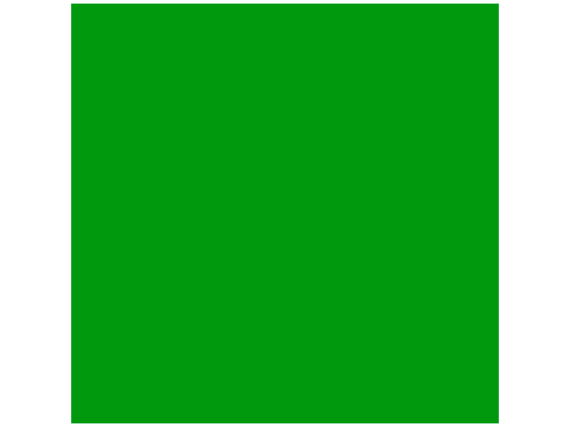 Кардсток однотонный "Зеленый" 30х30 см, двусторонний (цена за 1 шт)