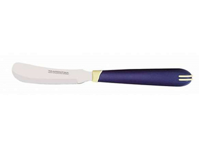 Нож кухонный Tramontina Multicolor 3" для масла