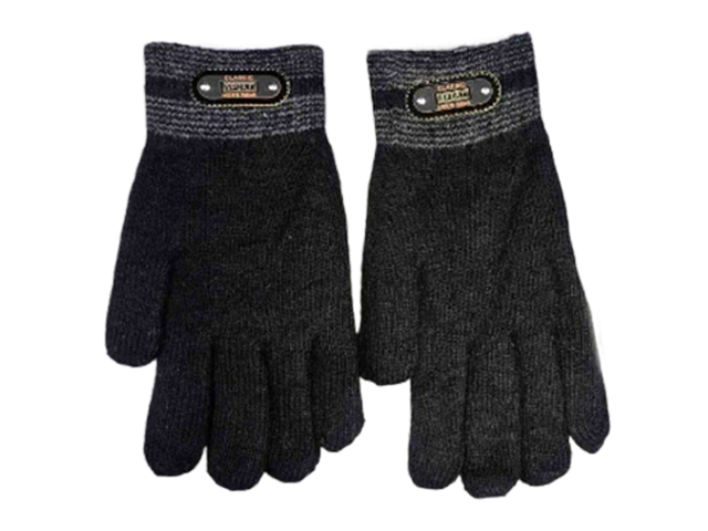 Перчатки мужские DUSS ангора