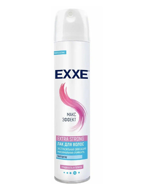 Лак для волос EXXE EXTRA STRONG экстрасильная фиксация, 300мл