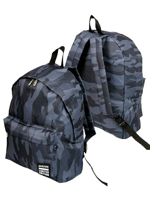 Рюкзак подростковый deVENTE  "Military" 40х30х14 см, 1 отделение, 1 передний карман
