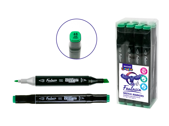 Marker's. Фломастеры для скетчинга 46 vivid Green. Скетч маркеры Mazari Fantasia 204. Маркеры Mazari зеленые оттенки. Скетч маркер блендер Mazari Fantasia.