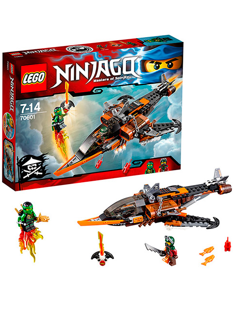 Игрушка LEGO "NINJAGO" Небесная акула