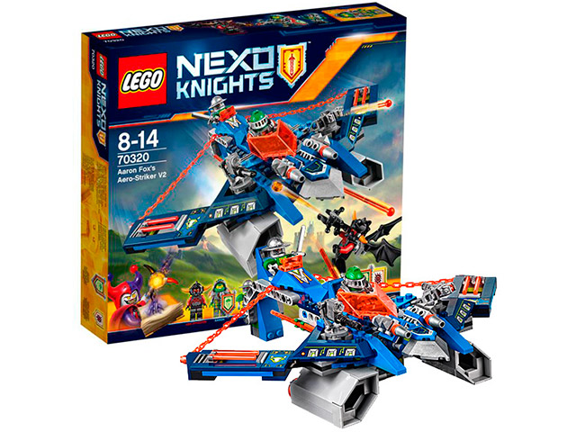 Игрушка LEGO "NEXO" Аэроарбалет Аарона