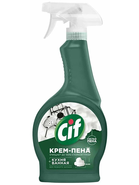 CIF СЧС 500мл Крем-пена, спрей