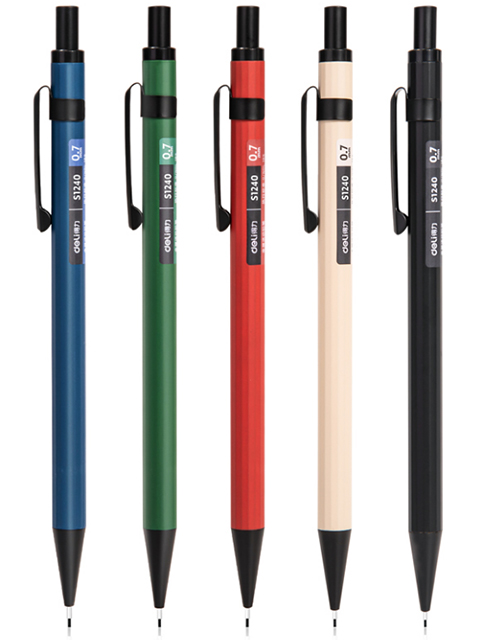 Карандаш механический "Deli" 0,7мм, пластиковый корпус