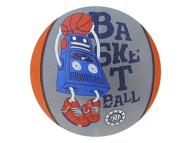 Мяч баскетбольный ONLYTOP (размер 3)