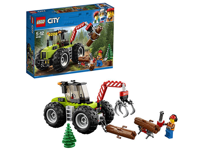 Игрушка LEGO "CITY" Лесной трактор