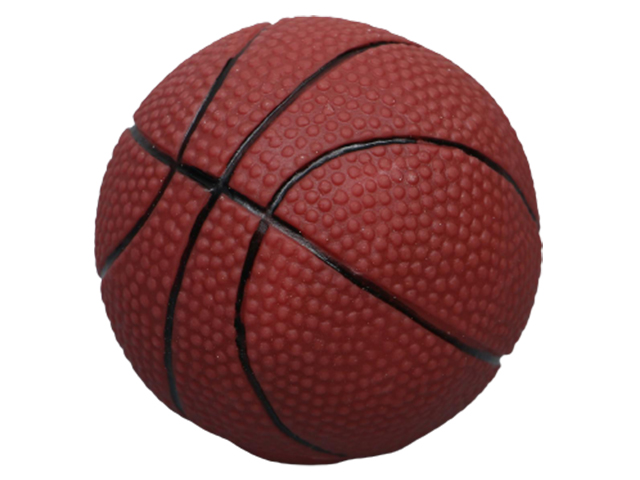 Игрушка для собак "Мяч Баскетбол" 7,5 см