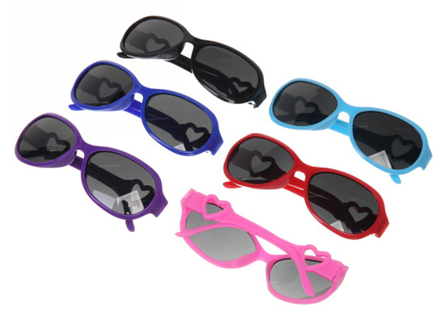 Очки детские солнцезащитные "Яркое лето" пластик