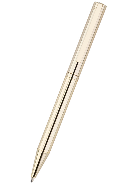 Ручка шариковая с поворотным механизмом Pierre Cardin "Golden" корпус золотистый, в подарочной упаковке