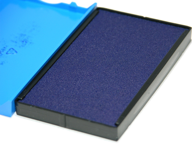 Штемпельная подушка сменная TRODAT, 77х45х7 мм, фиолетовая,  6/4926с