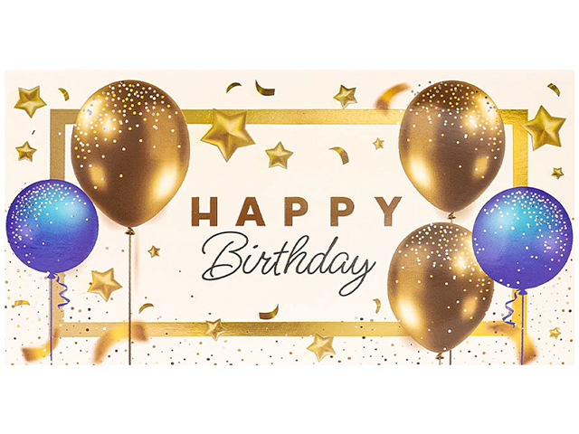 Открытка-конверт "Happy birthday"