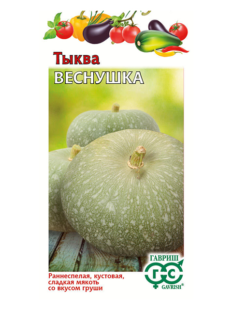 Тыква Веснушка 1,0 г, Н22, Гавриш