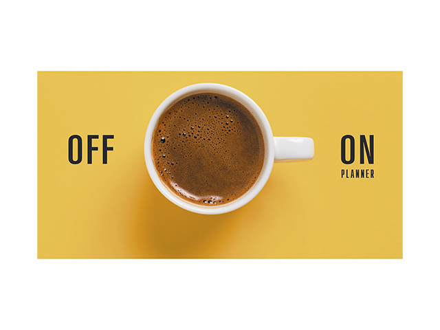 Планинг недатированный (карманный) 64 листа Listoff "Coffee break", обл. 7БЦ