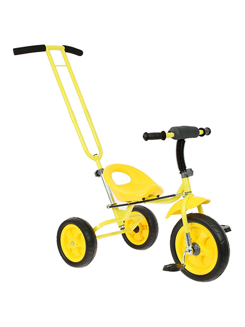 Велосипед трехколесный ЛУЧИК "Малют 3", желтый