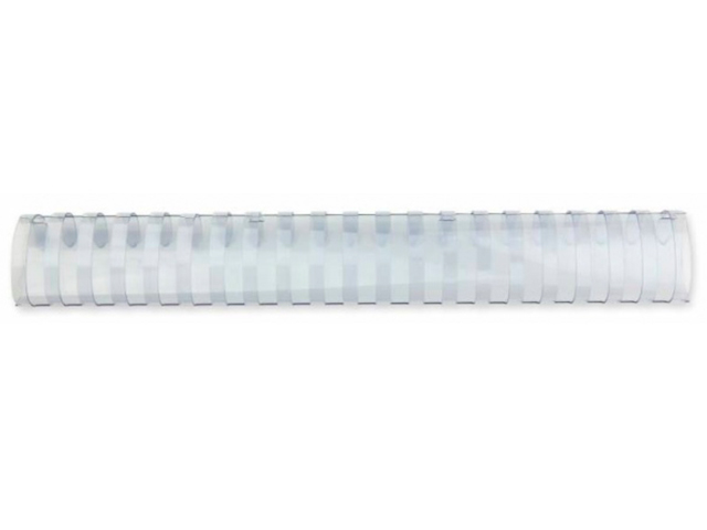 Пружина для переплета d=45 мм пластиковая, прозрачная