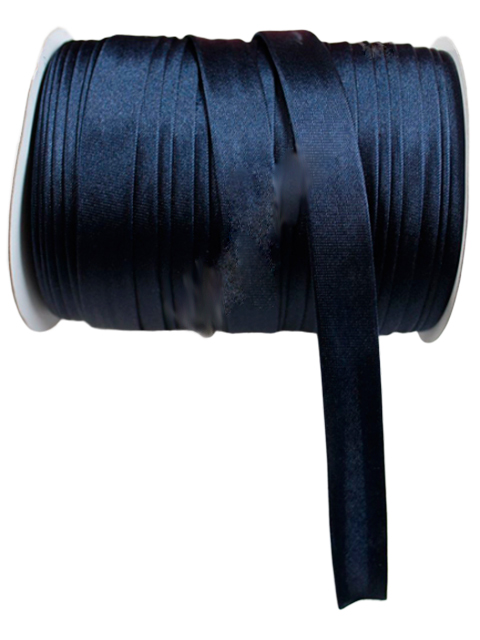 Бейка косая 1,5 см "Темно-синий" 8097 (цена за 1 м)