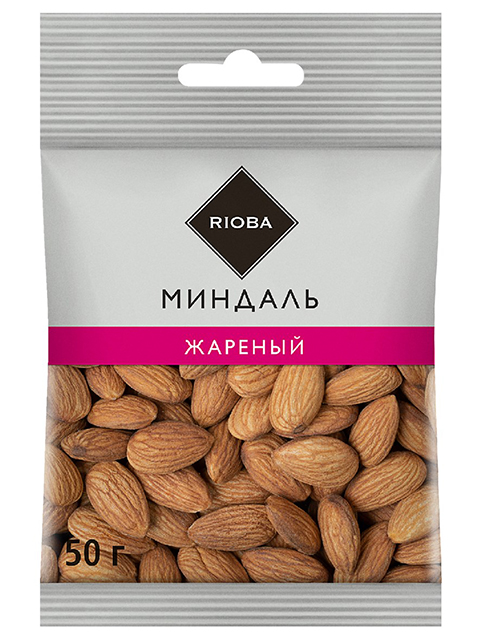 Миндаль Rioba жареный 50 гр