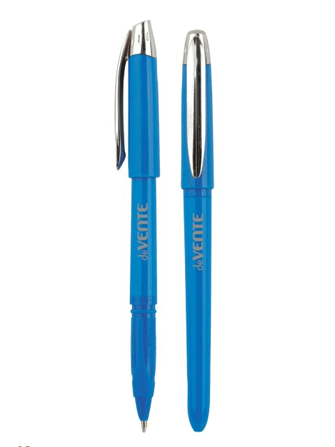 Ручка гелевая "deVENTE" 0,5 мм, синяя