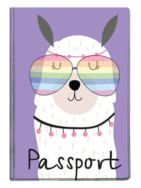 Обложка для паспорта ДПС "Лама" ПВХ