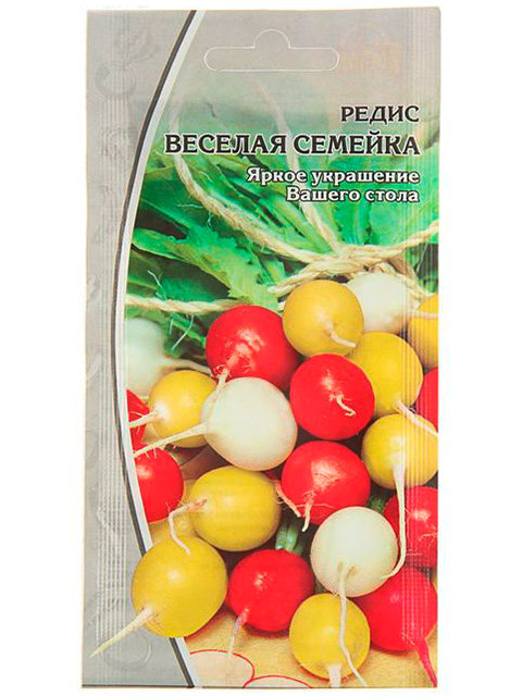 Редис Веселая семейка ц/п R