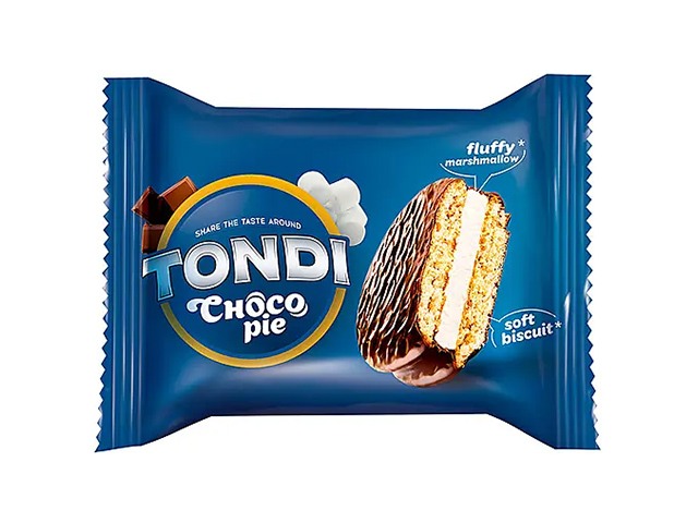 Пирожное бисквитное Tondi "Choco Pie" 30г