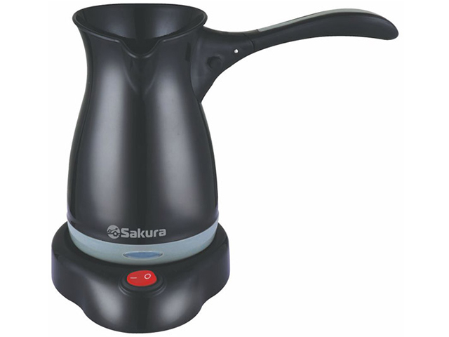 Турка электрическая Sakura SA-6111BKG, 500мл