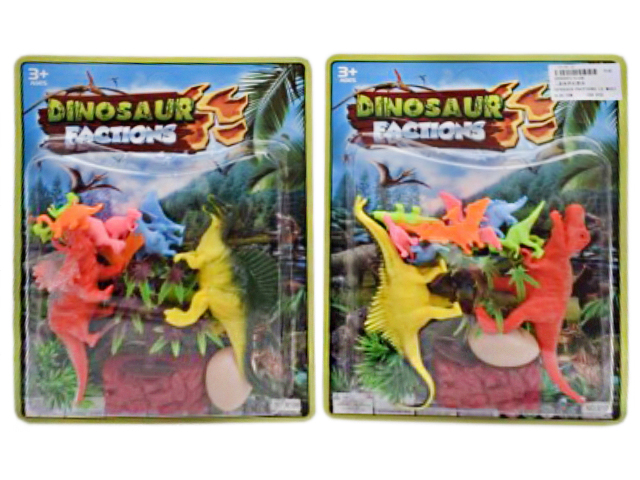 Игровой набор животных "Динозавры-5" европодвес