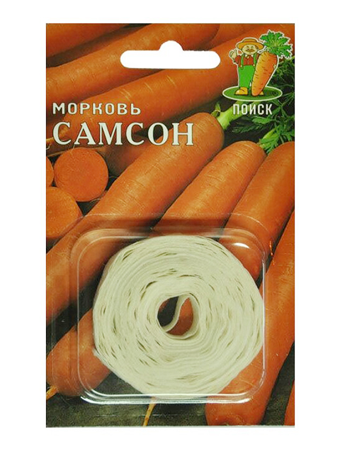 Морковь на ленте Самсон, 8 м, ц/п