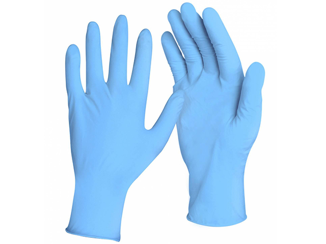Перчатки нитриловые Ультрасофт неопудренные голубые M, 50 пар