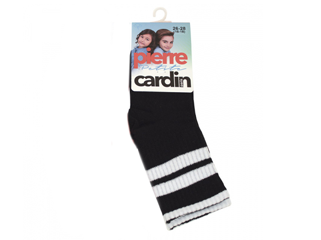 Носки детские "Pierre Cardin" черный, р-р 32-34 (20-22)